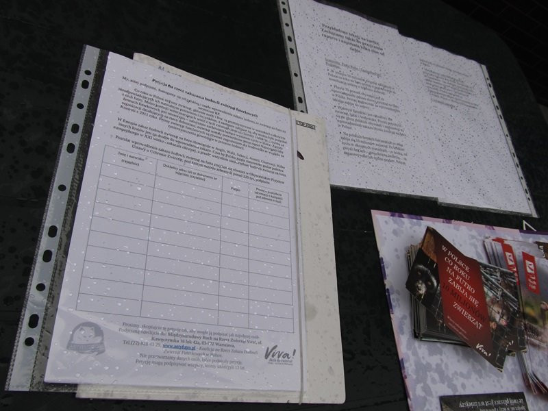 Zakaz hodowli zwierząt futerkowych coraz bliżej (zdjęcia)