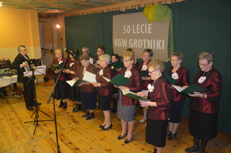 Okrągły jubileusz gospodyń z Grotnik (zdjęcia)