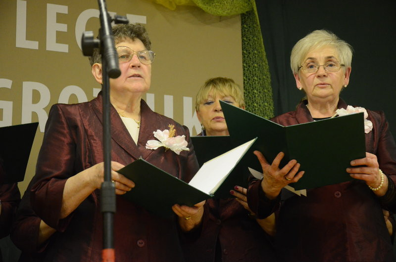 Okrągły jubileusz gospodyń z Grotnik (zdjęcia)