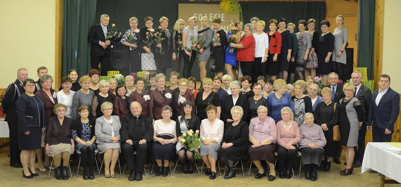 Okrągły jubileusz gospodyń z Grotnik (zdjęcia)