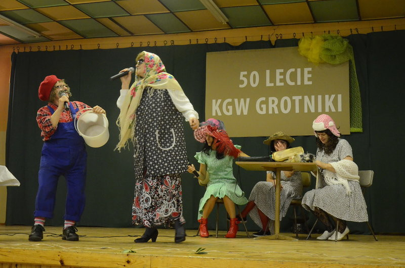 Okrągły jubileusz gospodyń z Grotnik (zdjęcia)