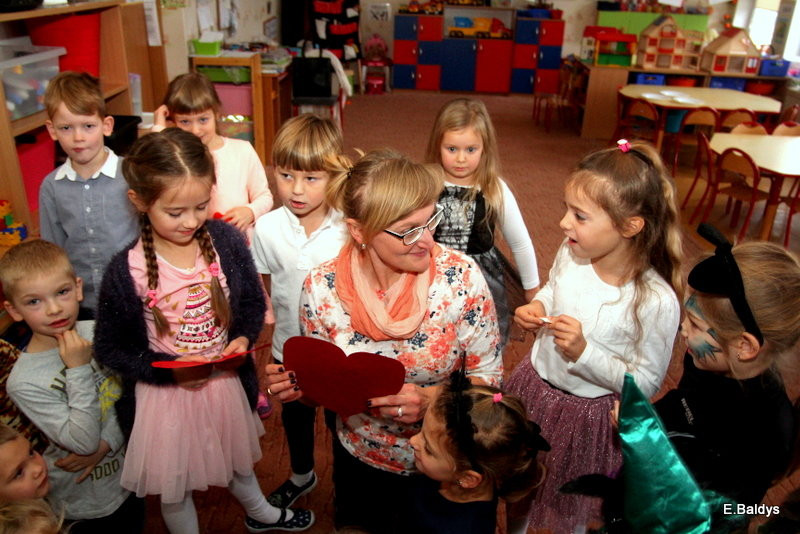 Andrzejki w PM 3 (zdjęcia)