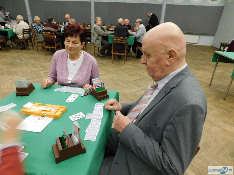 Andrzejkowo w brydża (zdjęcia)