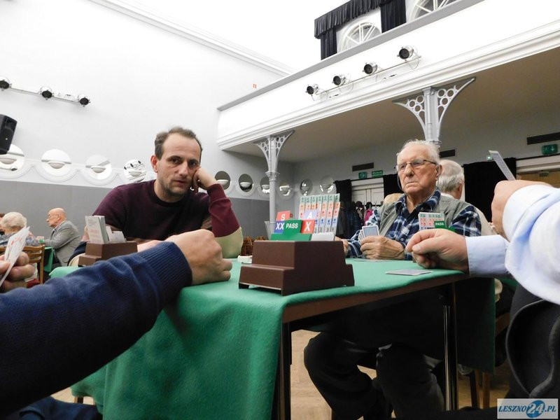 Andrzejkowo w brydża (zdjęcia)