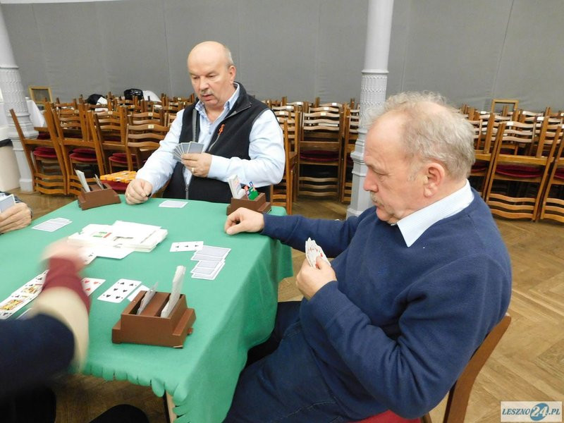 Andrzejkowo w brydża (zdjęcia)