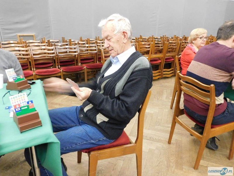 Andrzejkowo w brydża (zdjęcia)