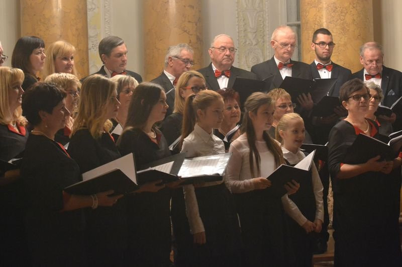 Chór Krzemień świętował 20 - lecie (dużo zdjęć)