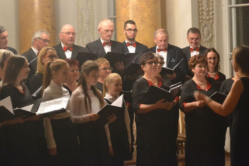 Chór Krzemień świętował 20 - lecie (dużo zdjęć)