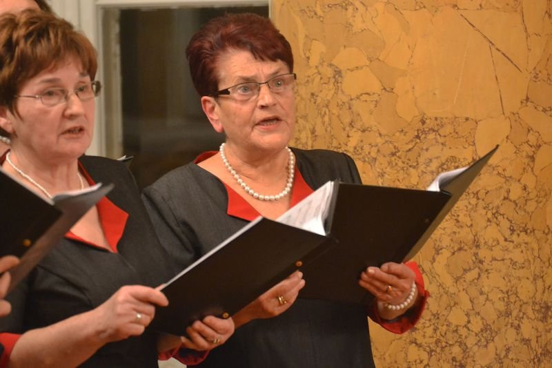Chór Krzemień świętował 20 - lecie (dużo zdjęć)