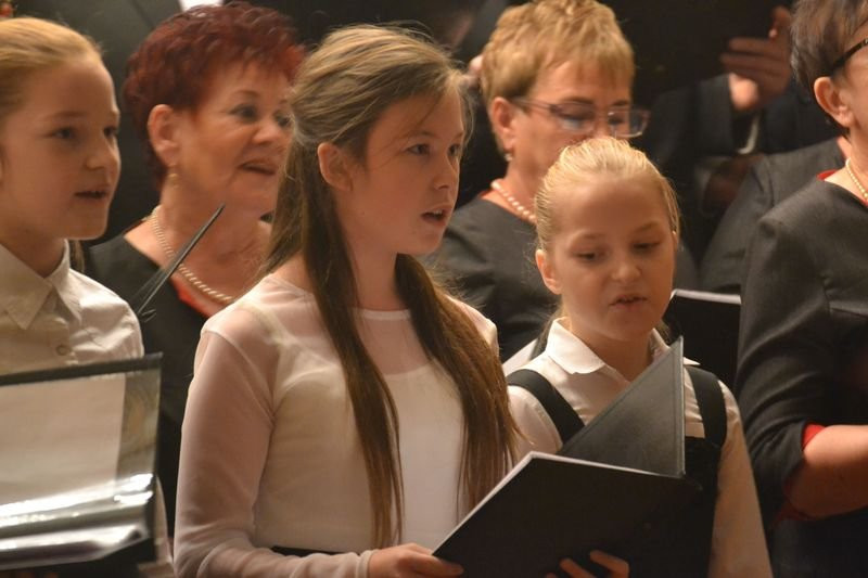 Chór Krzemień świętował 20 - lecie (dużo zdjęć)