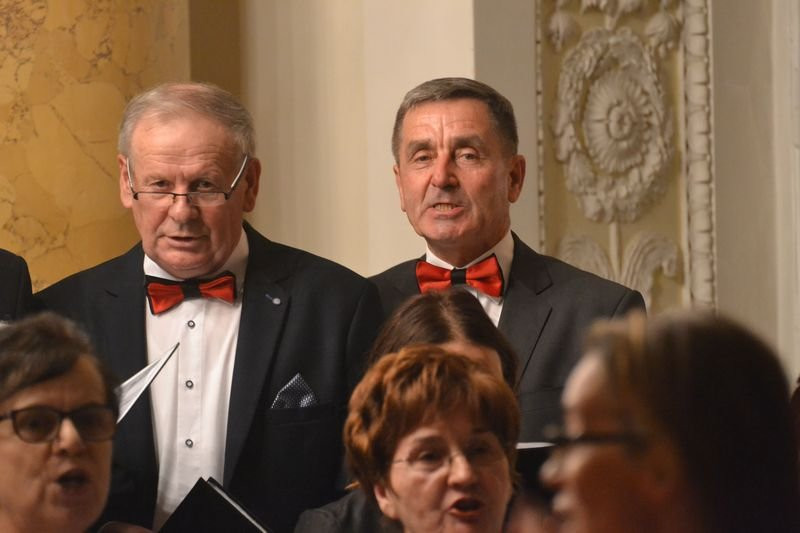 Chór Krzemień świętował 20 - lecie (dużo zdjęć)
