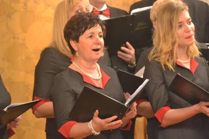 Chór Krzemień świętował 20 - lecie (dużo zdjęć)