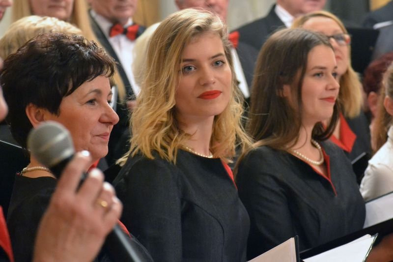 Chór Krzemień świętował 20 - lecie (dużo zdjęć)