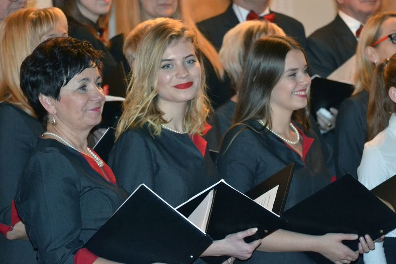 Chór Krzemień świętował 20 - lecie (dużo zdjęć)