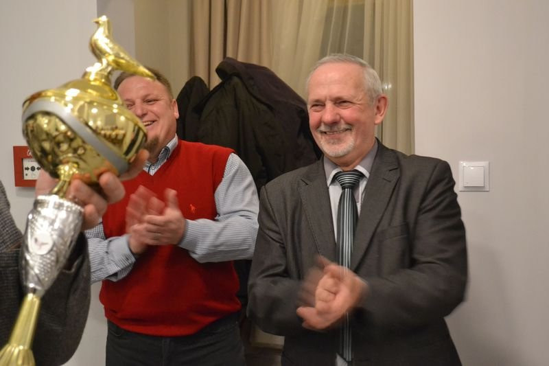 Hodowcy gołębi podsumowali sezon