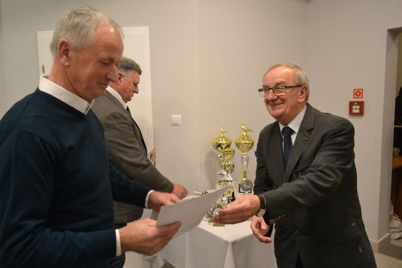 Hodowcy gołębi podsumowali sezon