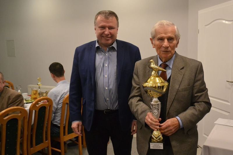 Hodowcy gołębi podsumowali sezon