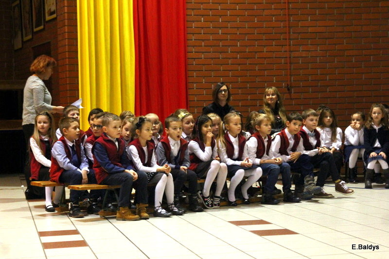 Pasowanie na ucznia w SP 13 (zdjęcia)