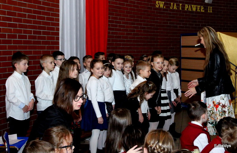 Pasowanie na ucznia w SP 13 (zdjęcia)