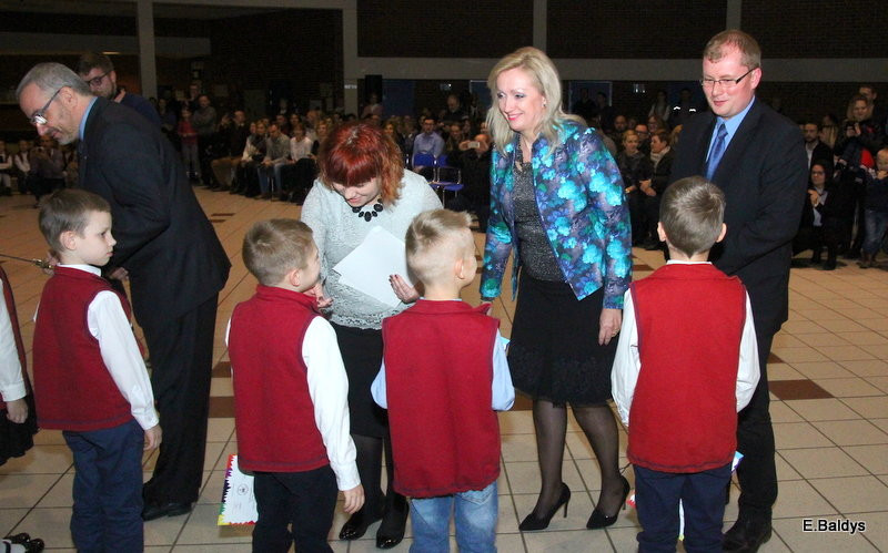 Pasowanie na ucznia w SP 13 (zdjęcia)