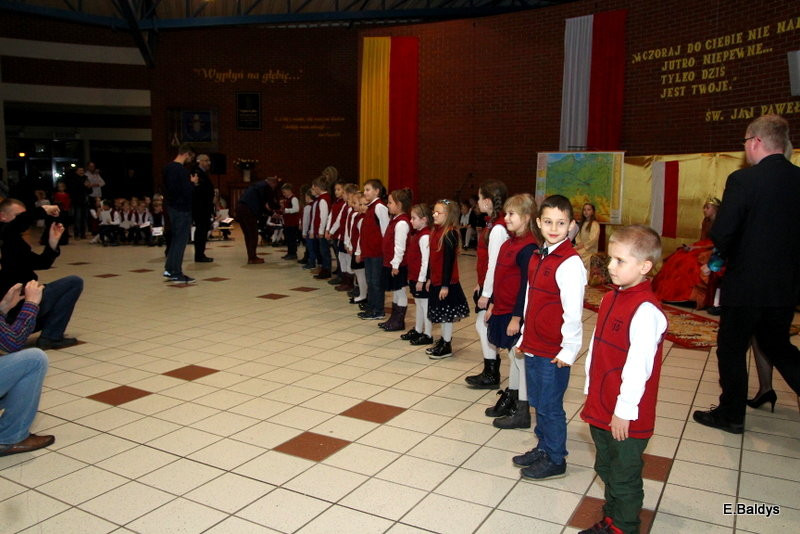 Pasowanie na ucznia w SP 13 (zdjęcia)