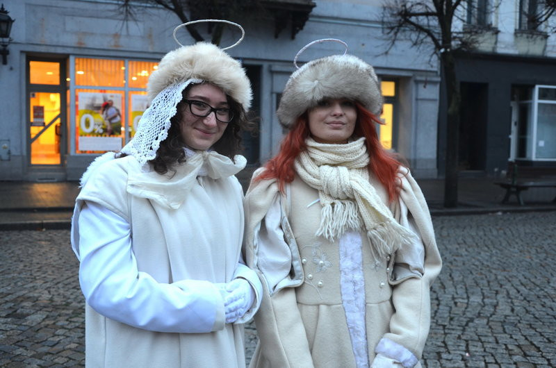Mikołaj spotkał się z dziećmi na Rynku (zdjęcia)