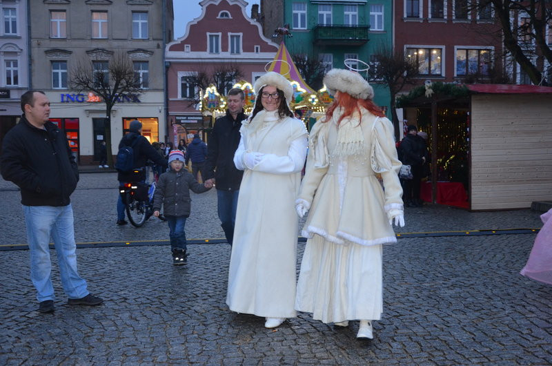 Mikołaj spotkał się z dziećmi na Rynku (zdjęcia)