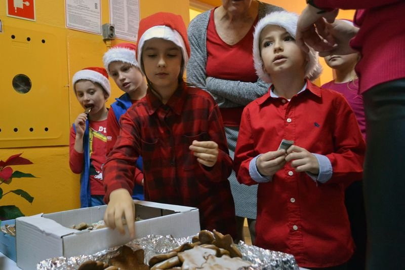 Piernikowa akcja dla Bartka (zdjęcia)