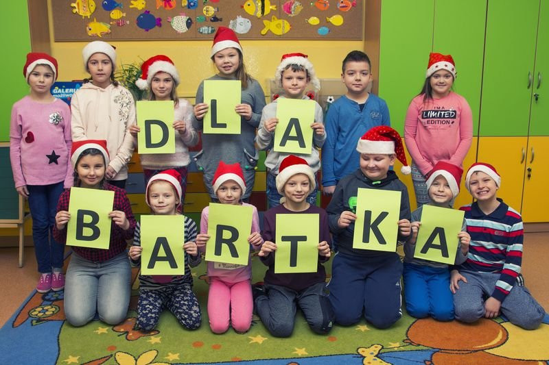 Piernikowa akcja dla Bartka (zdjęcia)