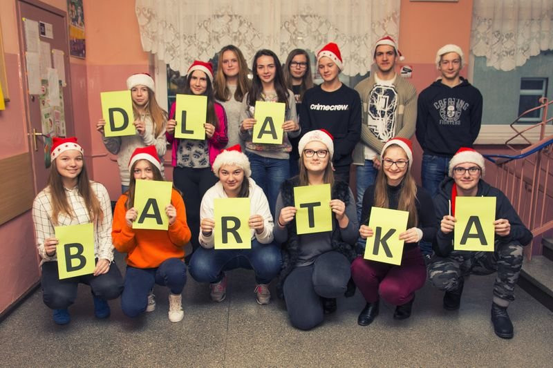Piernikowa akcja dla Bartka (zdjęcia)