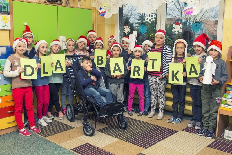 Piernikowa akcja dla Bartka (zdjęcia)