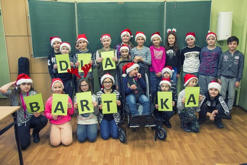Piernikowa akcja dla Bartka (zdjęcia)