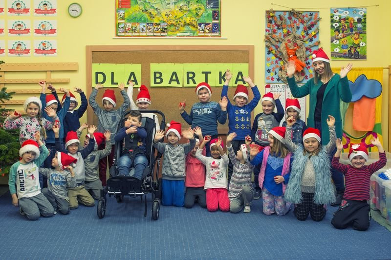 Piernikowa akcja dla Bartka (zdjęcia)