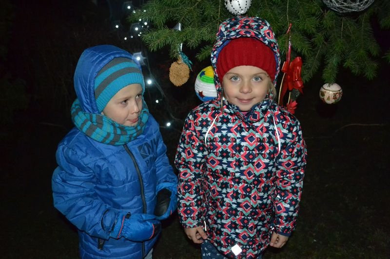 W Krzemieniewie ubrano choinkę (zdjęcia)