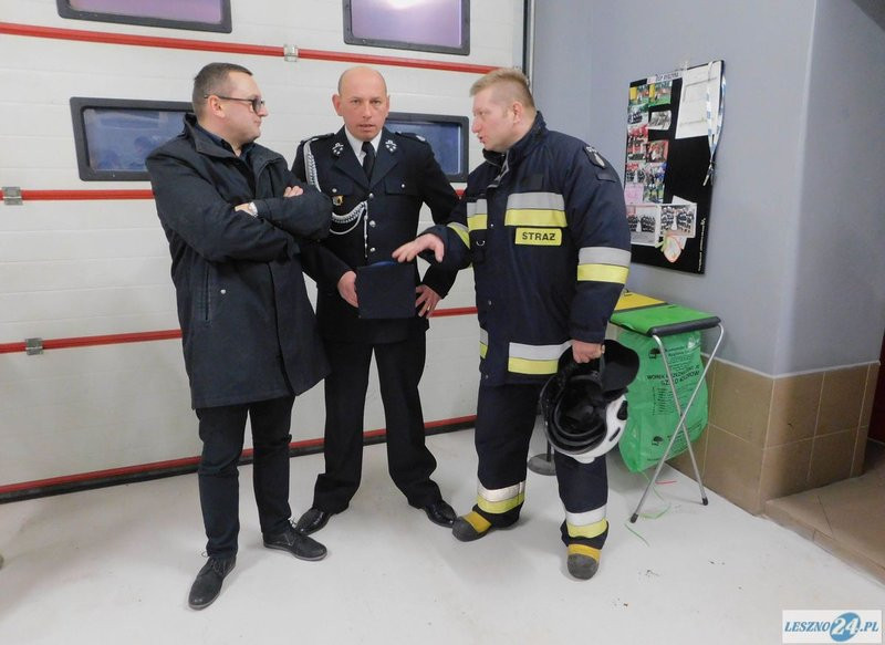 OSP bogatsza w nowy sprzęt (zdjęcia)