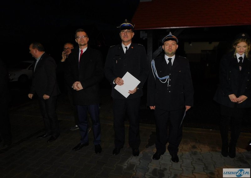 OSP bogatsza w nowy sprzęt (zdjęcia)
