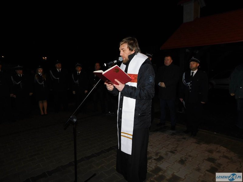 OSP bogatsza w nowy sprzęt (zdjęcia)