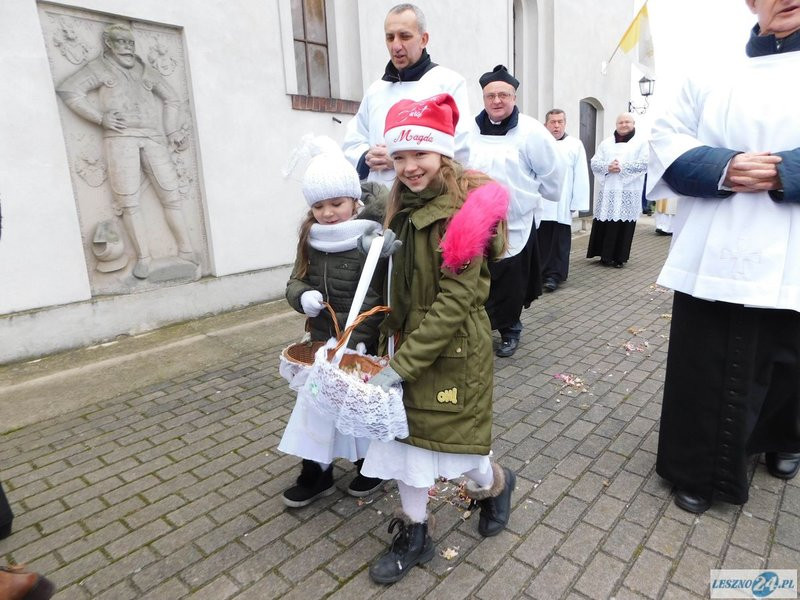 Św. Mikołaj dojechał bryczką  (zdjęcia)