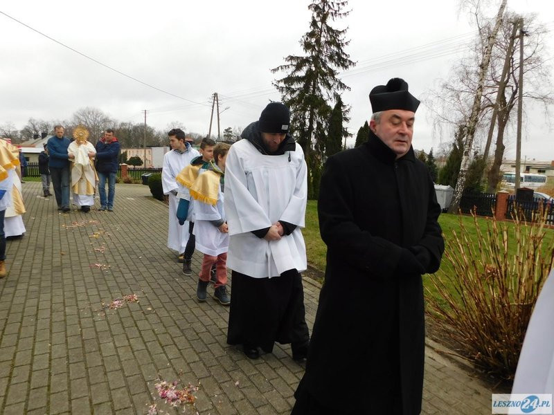 Św. Mikołaj dojechał bryczką  (zdjęcia)