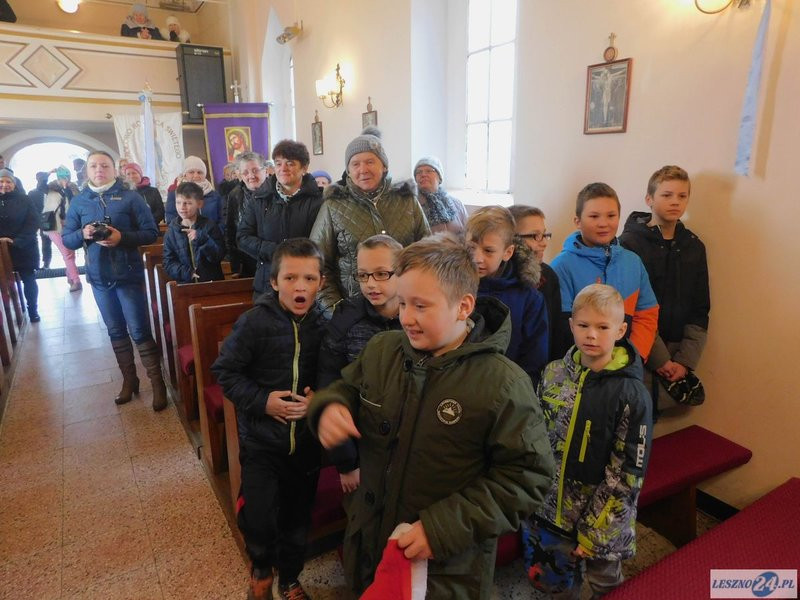 Św. Mikołaj dojechał bryczką  (zdjęcia)
