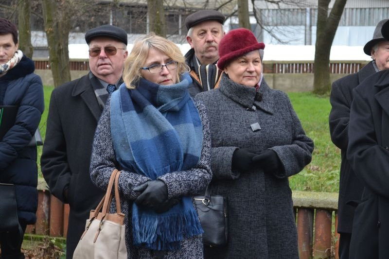 Odsłonięcie tablicy w Mierzejewie (zdjęcia)