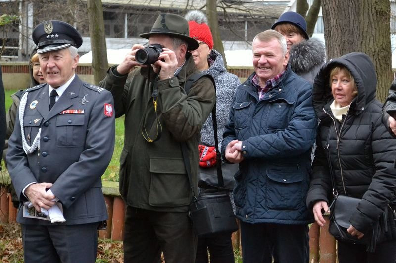 Odsłonięcie tablicy w Mierzejewie (zdjęcia)