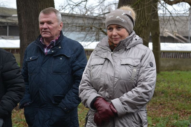 Odsłonięcie tablicy w Mierzejewie (zdjęcia)