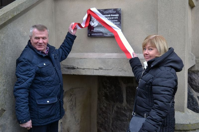 Odsłonięcie tablicy w Mierzejewie (zdjęcia)