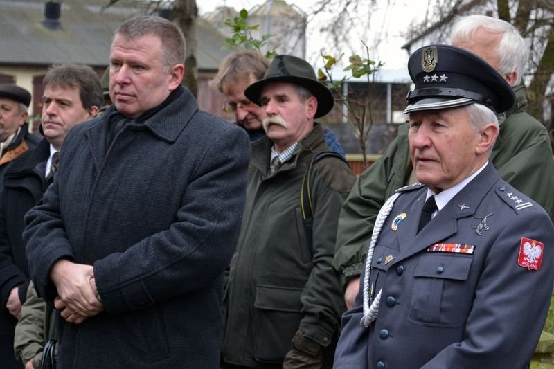 Odsłonięcie tablicy w Mierzejewie (zdjęcia)