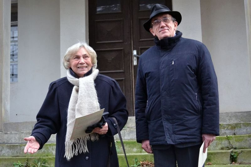 Odsłonięcie tablicy w Mierzejewie (zdjęcia)