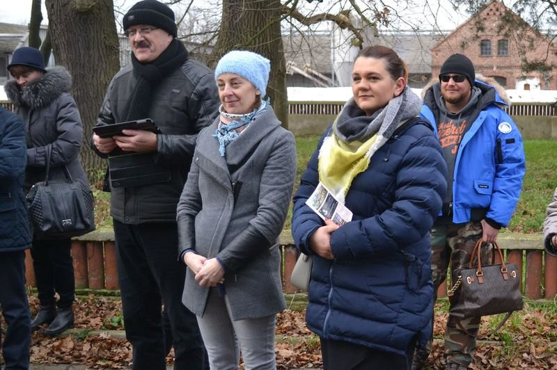 Odsłonięcie tablicy w Mierzejewie (zdjęcia)