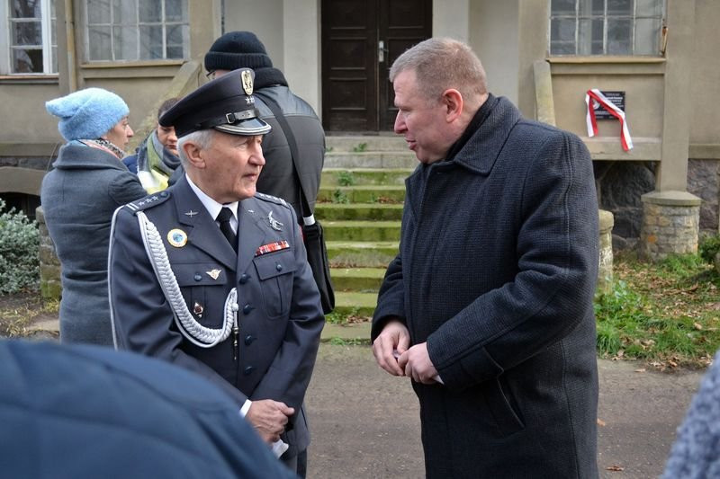 Odsłonięcie tablicy w Mierzejewie (zdjęcia)