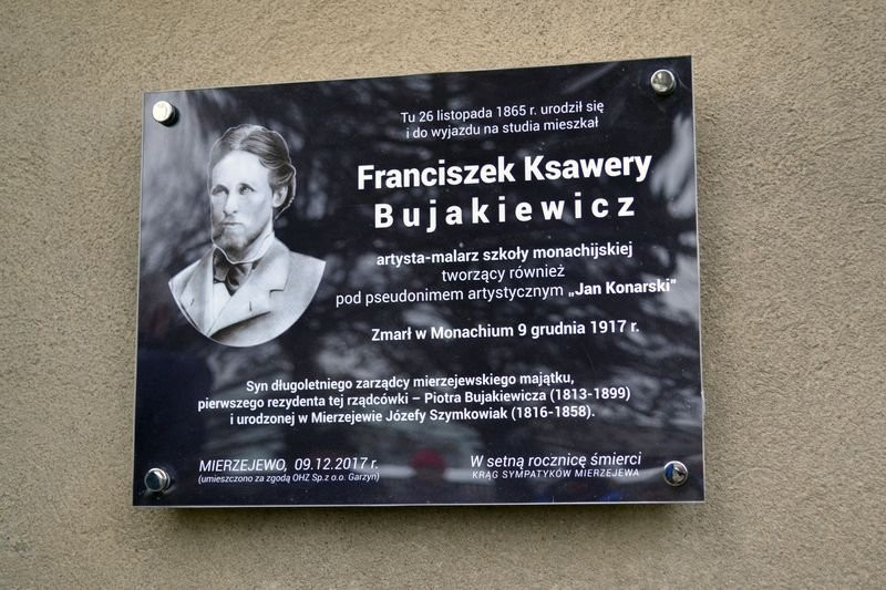 Odsłonięcie tablicy w Mierzejewie (zdjęcia)