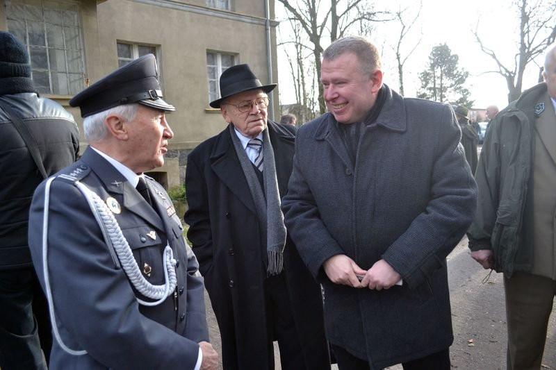 Odsłonięcie tablicy w Mierzejewie (zdjęcia)